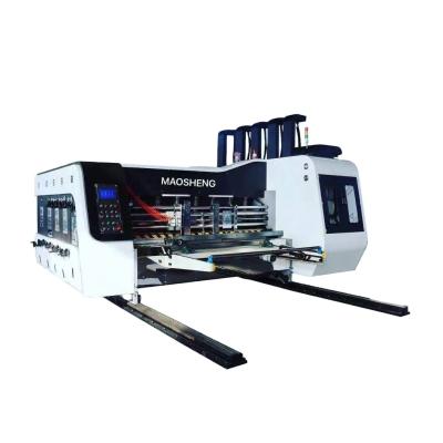 China Flexo Corrugated Cardboard Box Printing Various Custom Carton Printing Slotting Die Cutting Machine Ms-n High Performance Models for sale