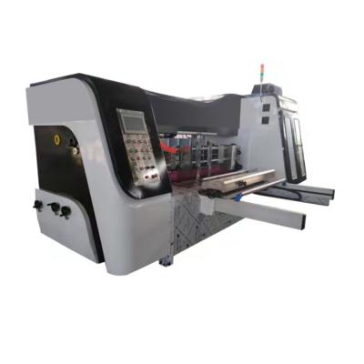 China High Quality High Speed ​​Creton 2021 Safety MS New Box Die Cutting Series Slotting Die Cutting Machine for sale