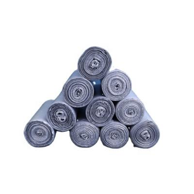 China PE 100 Pieces Roll Heavy Duty Big Pack Household Trash Bag For Home Appliance for sale