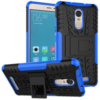 China Shockproof For Xiaomi Redmi Note 8 8A 8T 10 3 3S 4 4X 4A 5 5A 7 GO S2 6 6A Pro Silicone Shockproof Plus Kickstand Armor Phone Case Cover for sale