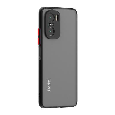 China Anti-drop For Xiaomi MI 11 Ultra 10T Pro Xiaomi MI 11 Ultra 10T Pro F-3 X3 Shockproof Hard Clear Cover Matte Bumper Phone Cases Redmi Note10S 9A Lite K30 K40 for sale