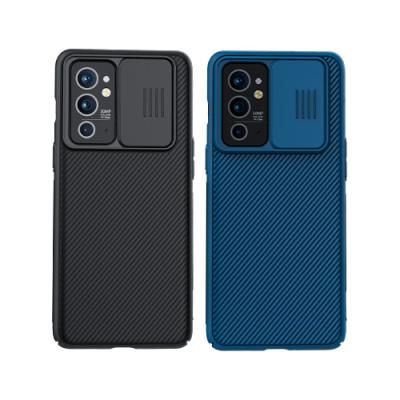 China Shockproof For Oneplus 9RT 5G Original Case Nillkin Camshield Slide Camera Case For Nord 2 Nord CE 5G 8T PC Ultrathin Hard Lens Back Cover for sale