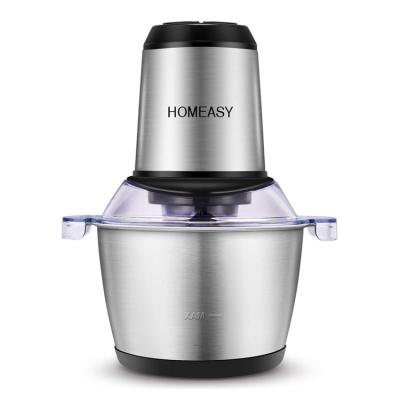 China New Hotel Style Lower Prices Stainless Steel Semi-automatic Food Chopper For Sale for sale