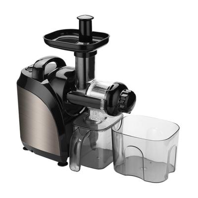 China Juicing factory direct sale mechanical resistance control modern low noise slow juicer for sale