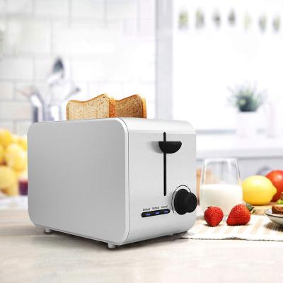 China Hotel With Panini Function Coffee Maker With Toaster Machine Toaster 4 Slices Long Slot Countdown Bimetal Toaster for sale