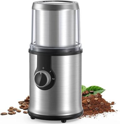 China Hotel 64mm single dose home coffee grinder bean grinder machine 110v rechargeable electric coffee maker with ditting coffee grinder for sale