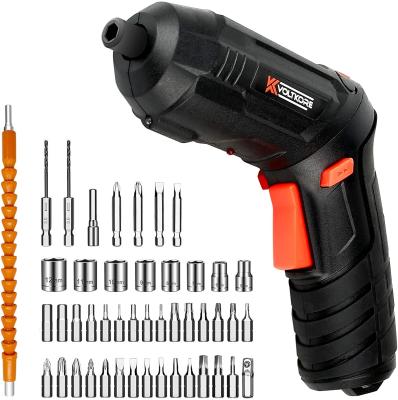 China Multifunctional Vertak 3.6V Power Drill Battery Cordless Metal Electric Screwdriver for sale