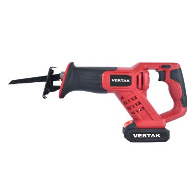 China Wood Saw Vertak 20V Battery Power Wood Adjustable Metal Cut Saw Electric Handheld Cordless Reciprocating Saw for sale