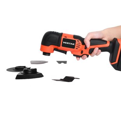 China VERTAK Cordless Oscillating Saw Multifunctional Saw Power Tools For Woodworking 1.5/2.0/3.0/4.0ah for sale