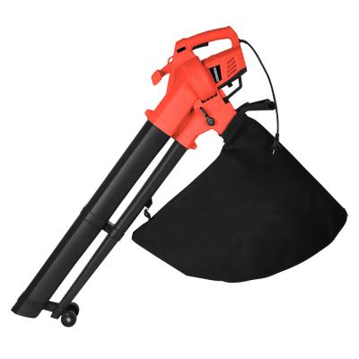 China Square Off Round Axle To Stop Nylon Blade From Melting Vertak Blower 3000W Multifunctional Backpack Garden Leaf Fan Electrostatic Vacuum With Wheels for sale