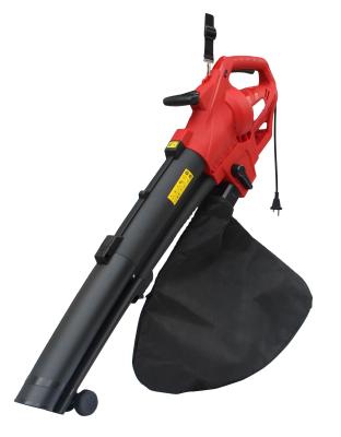 China VERTAK 3 in 1 electric garden leaf blower vacuum cleaner leaves with packing for sale