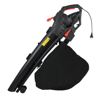 China VERTAK 3 in 1 3000W Portable Electric Air Blowering Attached Leaf Blower Vacuum 35L for sale