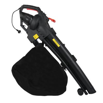 China VERTAK Electric Powerful 3000W Garden Leaf Blower And Vacuum With 35L Wheels for sale