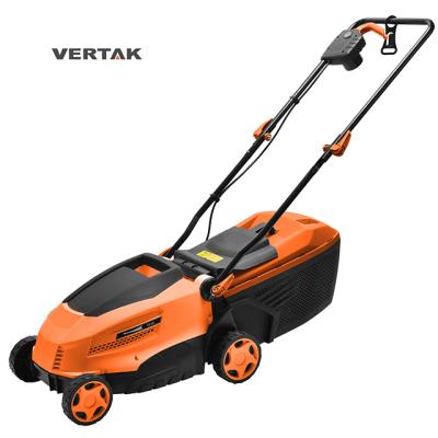 China 320mm MOQ mini hand push garden tools anti-skid electric lawn mower cheap price for sale