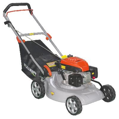 China Grass Box 139CC Vertak Hand Push Petrol / Gas Lawn Mower for sale