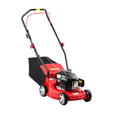 China CE Approved 4-Stroke Vertak Garden Tool Cutting Width 400mm Max Hand Push Gasoline Lawn Mower Price for sale