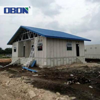 China OBON Contemporary Styrofoam Sandwich Wall Panels For Prefab Houses , Styrofoam Brick Panels Prefab House] for sale