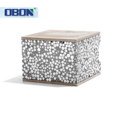 China Office Buildings OBON Eco Friendly Light Core Cement EPS Composite Sandwich Easy Install Wall Panel for sale