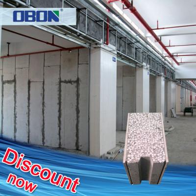 China Office Buildings Fireproof Concrete Systems Hebei, EPS Cement Sandwich Wall Panel EPS Guangdong Precast Concrete Sandwich Wall Panel. for sale