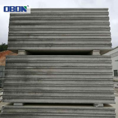 China OBON Postmodern Lightweight Precast AAC Concrete Wall Panel 50mm for sale