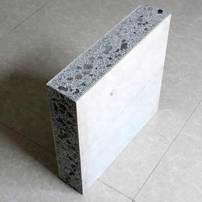 China Traditional Xiamen OBON Calcium Silicate EPS Precast Concrete Foam Cement Sandwich Panel Sheet Azerbaijan for sale