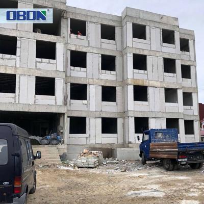 China Lightweight OBON Carbon Fiber Sandwich Sheets Reinforced Wall Slab EPS Foam Building Blocks for sale