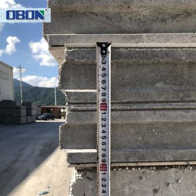 China OBON Modern Lightweight Fireproof Exterior Wall Precast Foam EPS Concrete Cement Sandwich Panel for sale