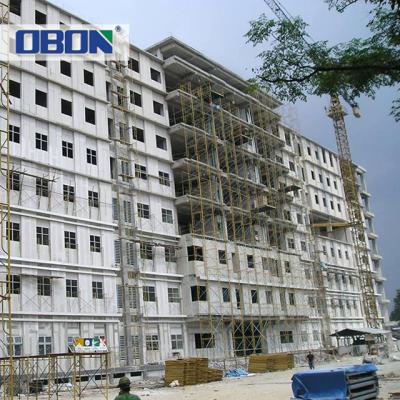 China Building Materials OBON Wall Panel OBON Soundproof Solid Modular Exterior Partition Wall Panel, Interior Partition Panel For Mosque. for sale