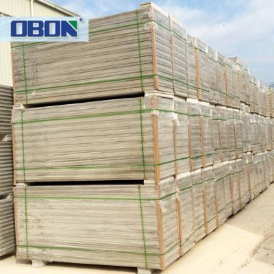 China Traditional OBON ENV Partation Cement Foam Light Weight Concrete Wall Panel Malaysia 50/100/150mm Thickness for sale