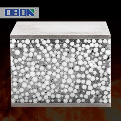 China OBON Panel Soundproof Fast Construction ENV Wall Foam Cement Foam Concrete Lightweight Solid Wall Panels for sale