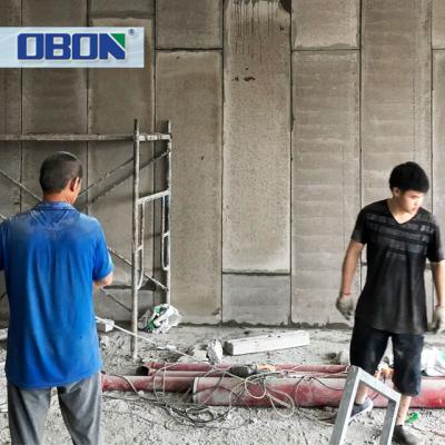 China OBON Traditional Calcium Silicate Panel Eps Cement Sandwich Composite Panel 75mm In Sri Lanka for sale