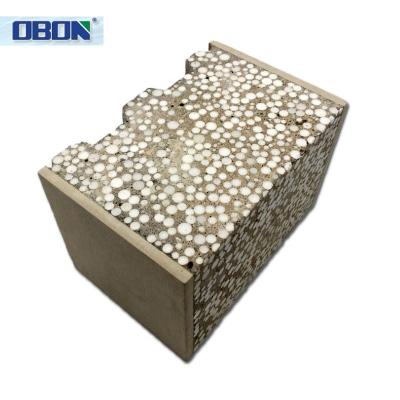 China Hospitals Light Weight Partition Fiber Cement EPS Sandwich Panel Wall Panel Cheap Price , Fiber Calcium Silicate EPS Panel Sandwich Panel for sale