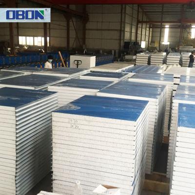 China OBON EPS factory price traditional cheap sandwich panel for wall,transparent corrugated roofing sheets for sale for sale