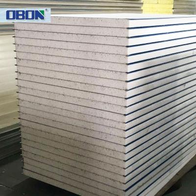 China OBON Modern Eco - Friendly Lightweight Structural Insulated Wall EPS Sandwich Panels Panels House In China for sale