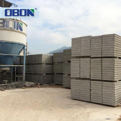 China Hospitals OBON Standard Sizes 2270*610mm 150mm Lightweight Interlocking Cement Block Lightweight Concrete Block Malaysia 100mm for sale