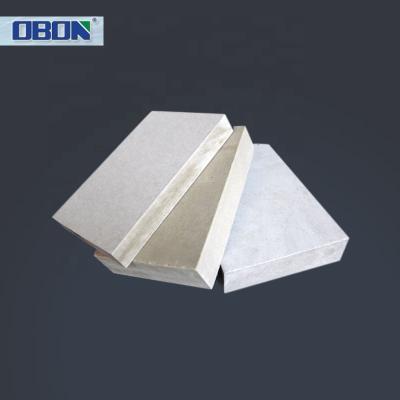 China OBON Perforated Quick Installation Fire Resistant Fiber Cement Board For Ceiling, Floor, Under Floor for sale