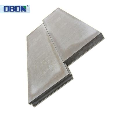 China OBON EPS perforated fireproof waterproof sandwich cement exterior panel, fiber cement board composite concrete for sale