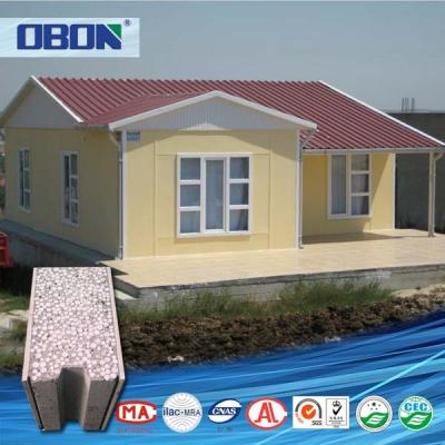 China OBON Lightweight Quick Build Prefabricated House Steel Structure, House Fabricated Ready For Use. for sale