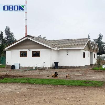 China Contemporary OBON Modern Lowes Prefab 3 Bedroom Prefab Modular National Prices for sale