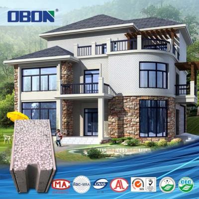 China OBON Contemporary Modern Homes Prefab Houses Luxury Villa Design for sale