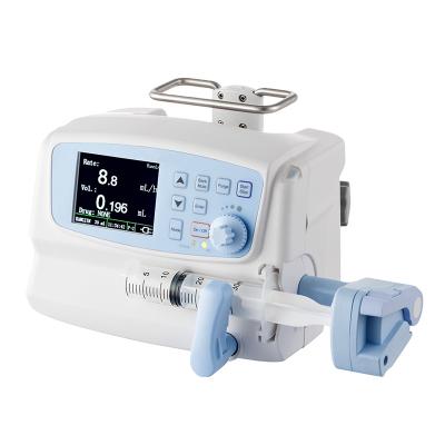 China Durable Portable Safe Electric ICU Hospital Medical Infusion Syringe Pump for sale