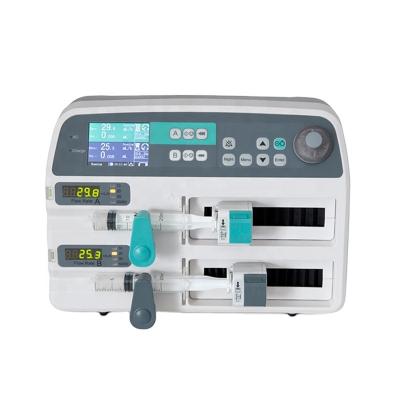 China High Precision Acrylic Touch Screen Medical Hospital Syringe Pump for sale