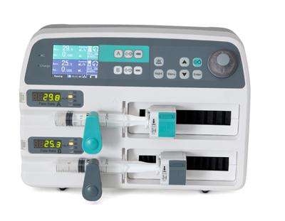 China Durable CE Approved Medical Equipment Portable Syringe Infusion Pump For ICU zu verkaufen