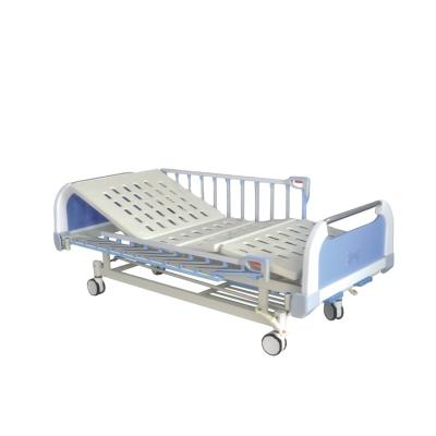 China Newest Hospital Bed All-alloy Railing Emergency Bed Electric Hopeful Hospital Bed for sale