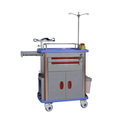 Κίνα Material Medical Trolley at Best Accident Hospital Websites Wholesale Medical Trolley Easy Clean Trolley προς πώληση