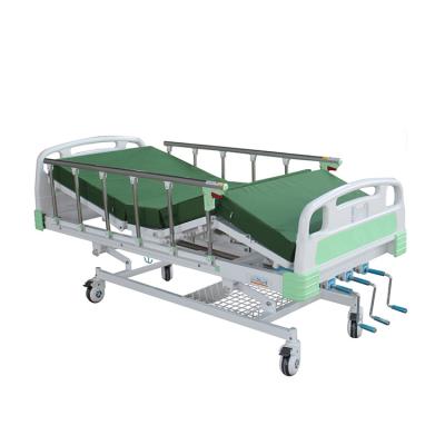 China world famous manufacturer kl032 clinic hospital bed china cheap hospital bed Te koop