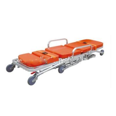 China Ambulance Modern Auto Loading Stretcher for Ambulance Car Emergency Staircase Stretcher Transport Trolley Te koop