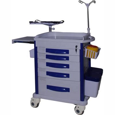 China New Modern Design New Portable Nurse Trolley for sale