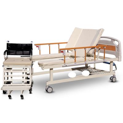 China Wholesale Hospital Bed China Economic Custom Design Wheelchair Bed for sale