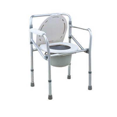 Κίνα Multifunctional Medical Use Commode Steel Folding Adjustable Chair KL-FS894L προς πώληση